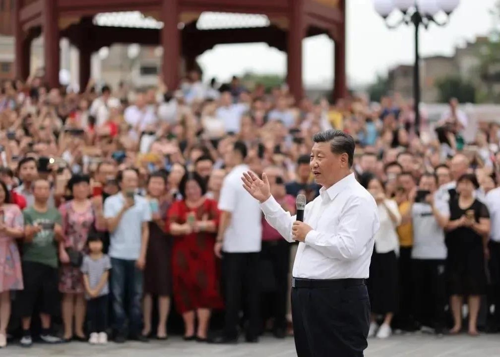 中国侨商联合会广大会员热议席大大总书记广东之行系列讲话（一）